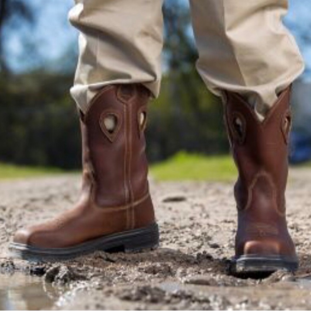 Brand New SteelToe Boots